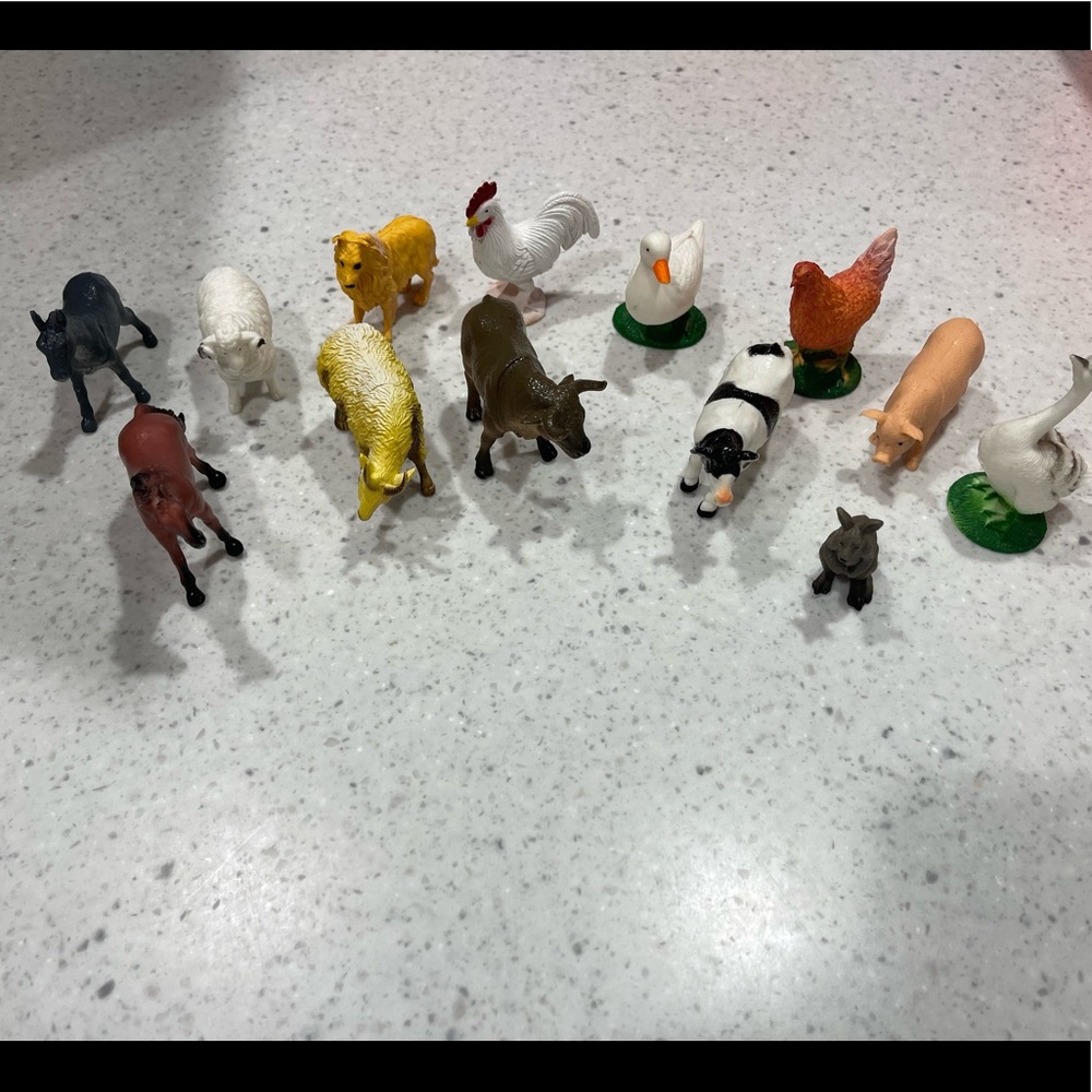 Farm Animal Figures